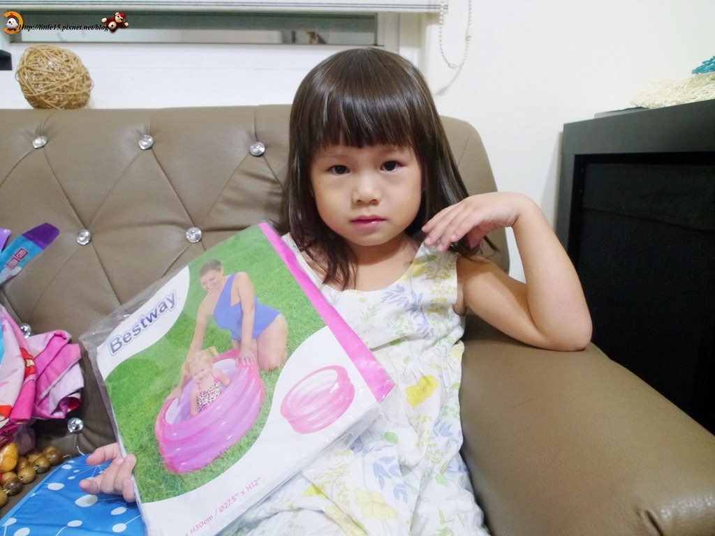 就是要分享-【Bestway】 嬰兒充氣浴池
