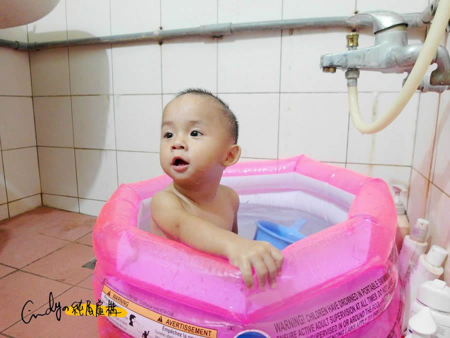 就是要分享-【Bestway】 嬰兒充氣浴池