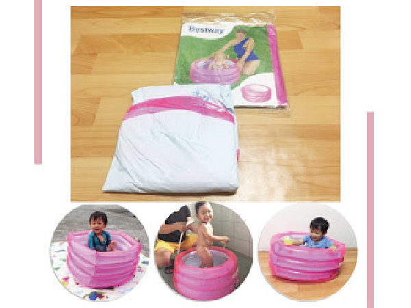 就是要分享-【Bestway】 嬰兒充氣浴池